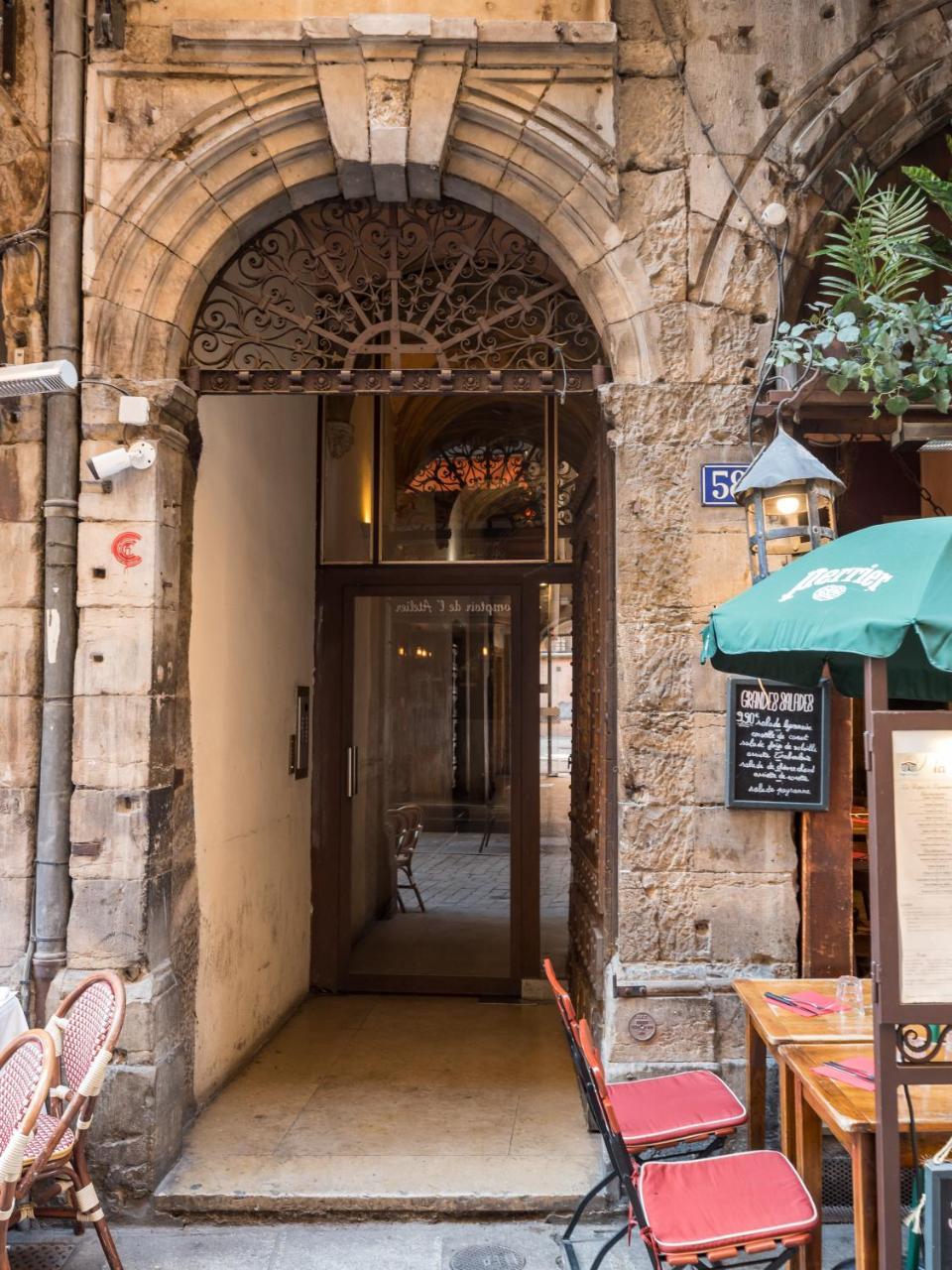 Honore - Suite Merciere Lyon Exterior photo